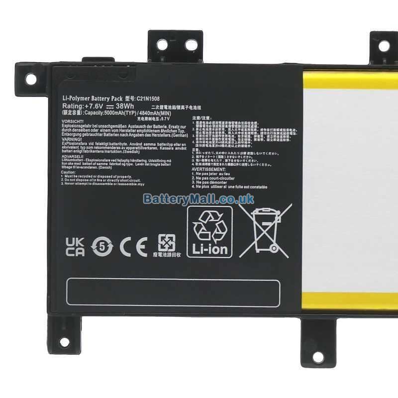 Asus 0B200-01740200Battery Replacement