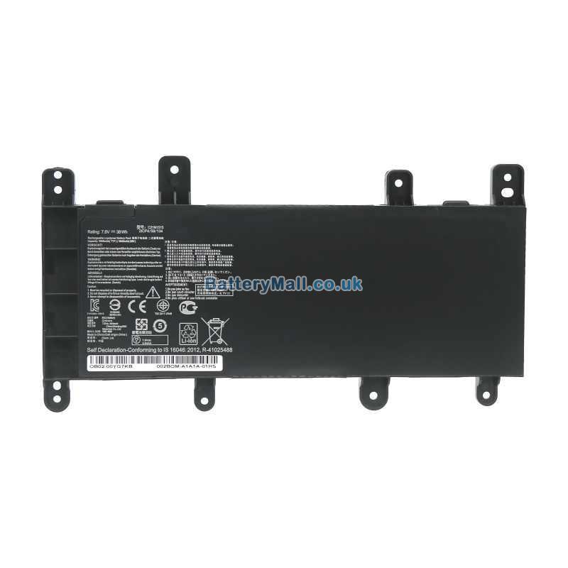 Asus R753UXBattery Replacement