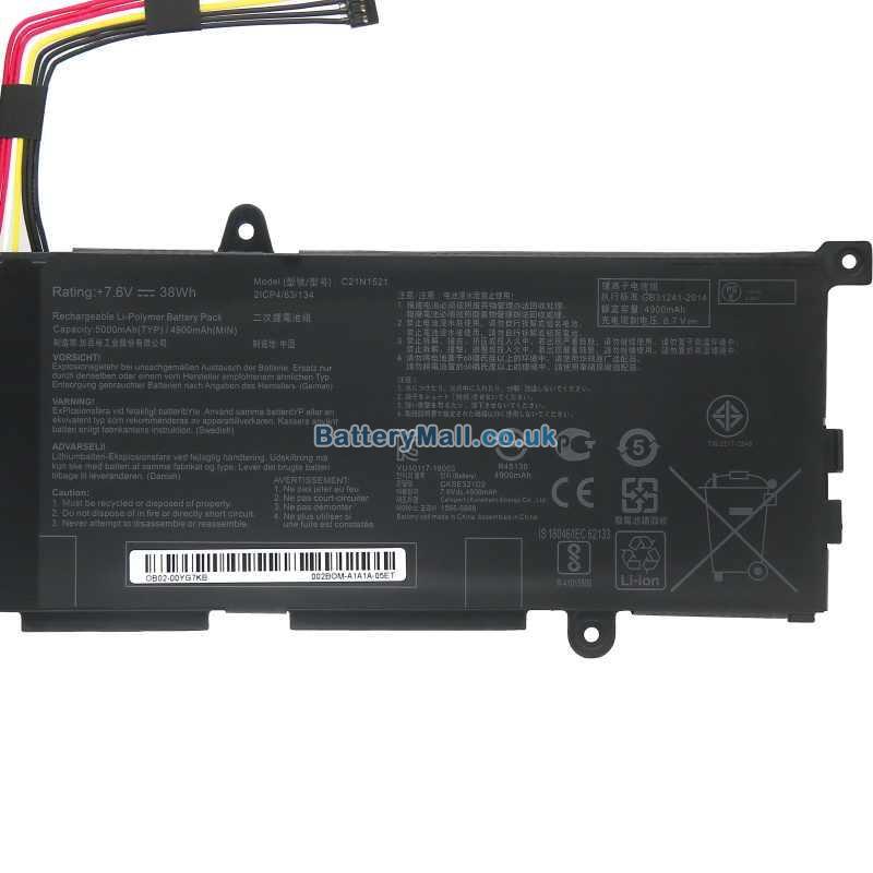 Asus VivoBook E200HABattery Replacement