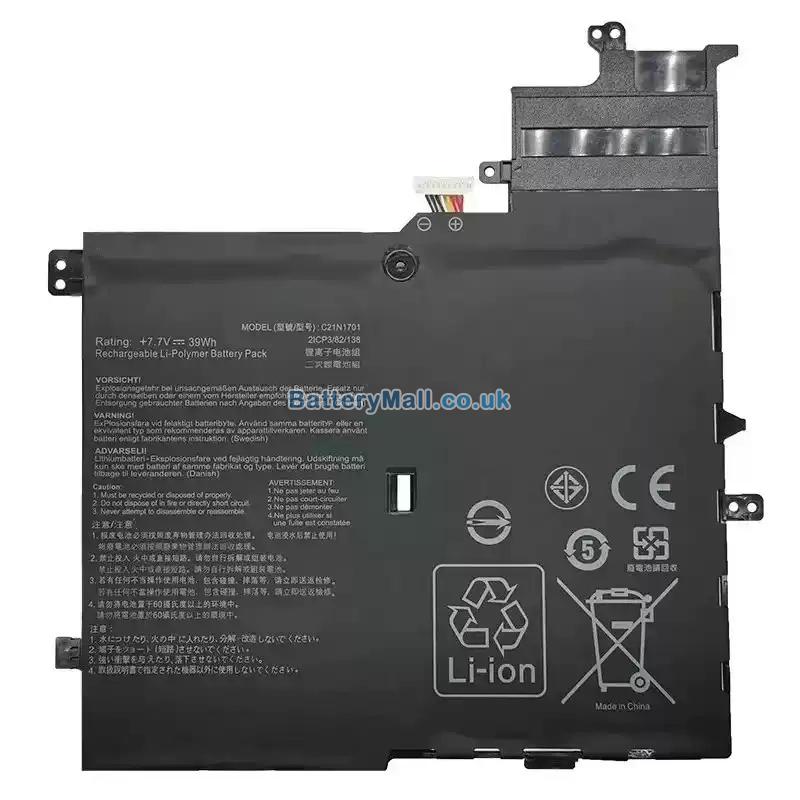 asus c21n1701-2cellBattery Replacement