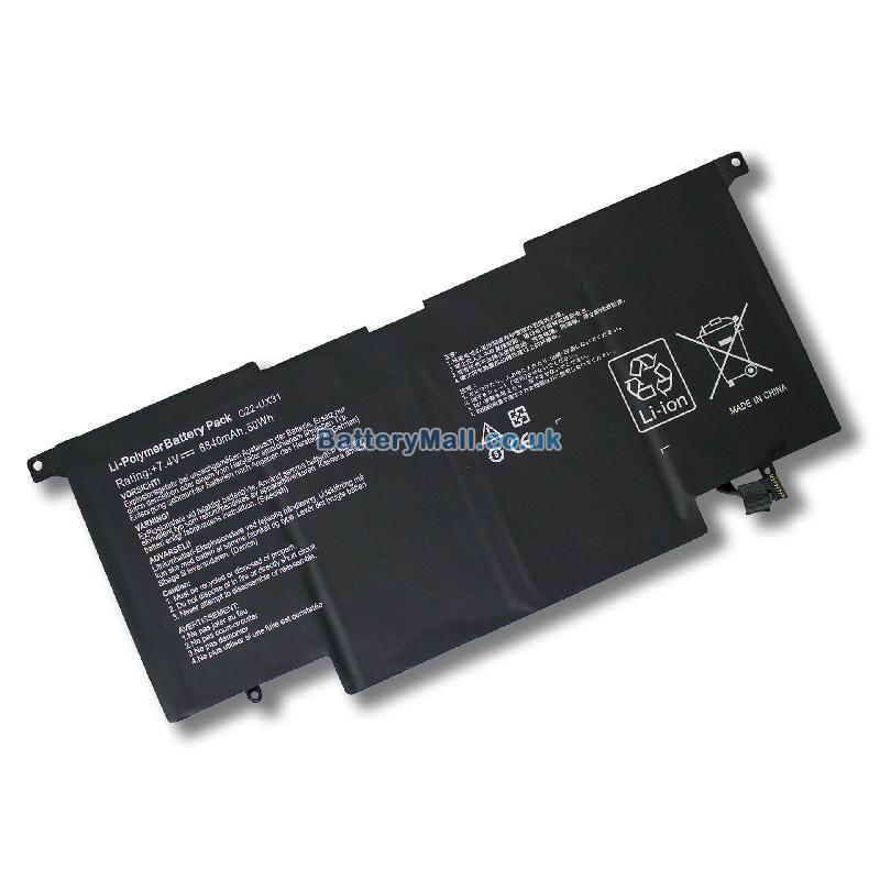 Asus ZenBook UX31EBattery Replacement