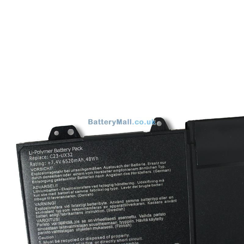 Asus Zenbook UX32A-R3019HBattery Replacement