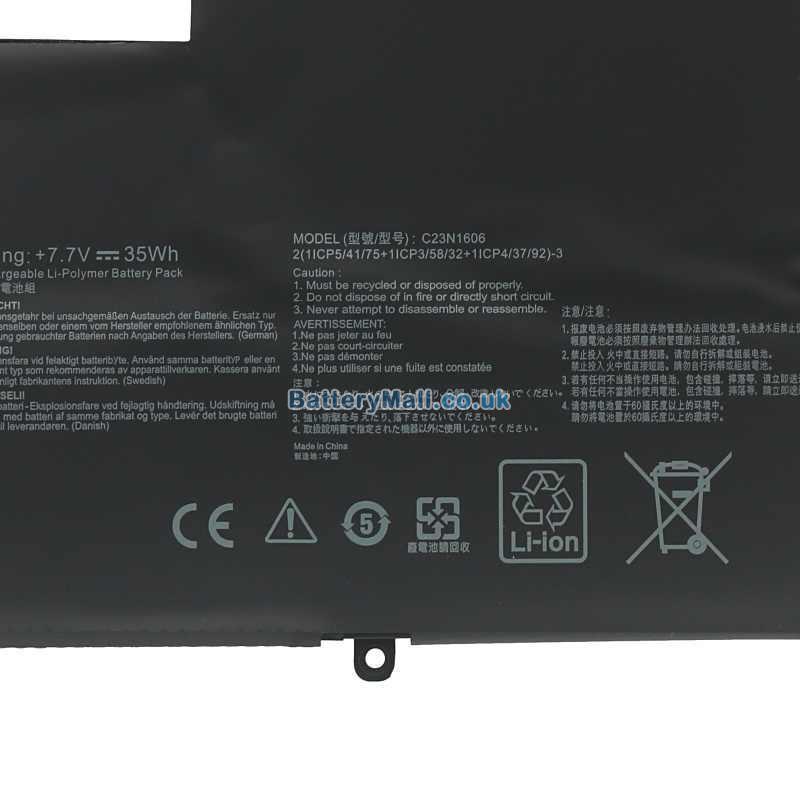 Asus Zenbook 3 UX390UA-GS041TBattery Replacement