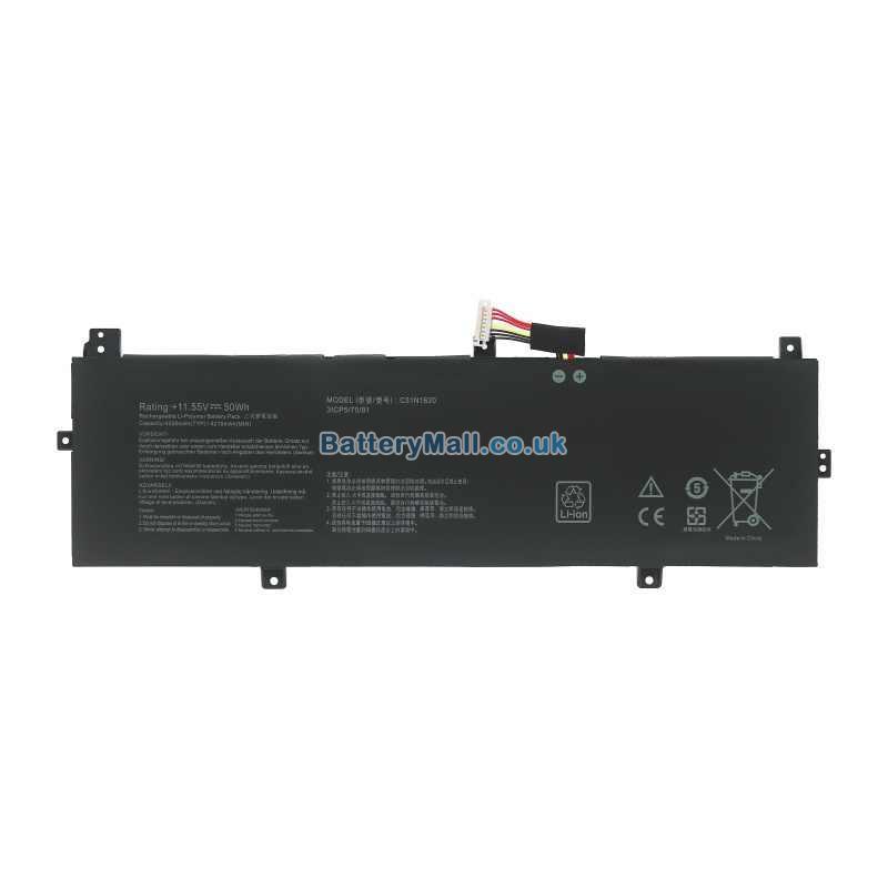 asus c31n1620-r-3cellBattery Replacement