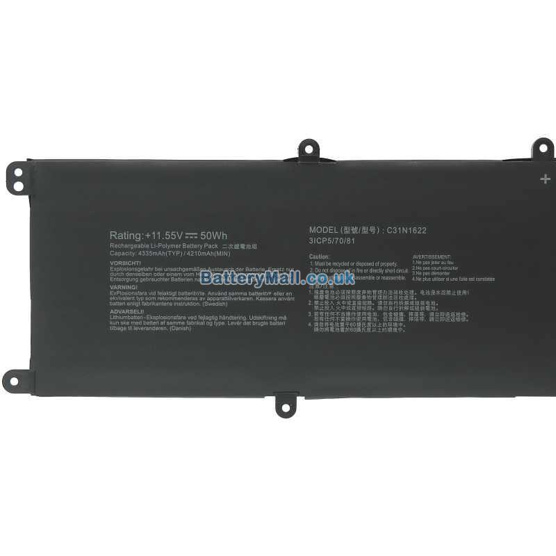 Asus Zenbook UX530UQBattery Replacement