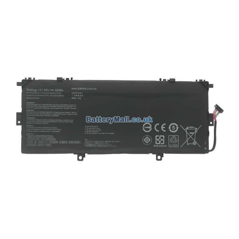 asus c31n1724-3cellBattery Replacement