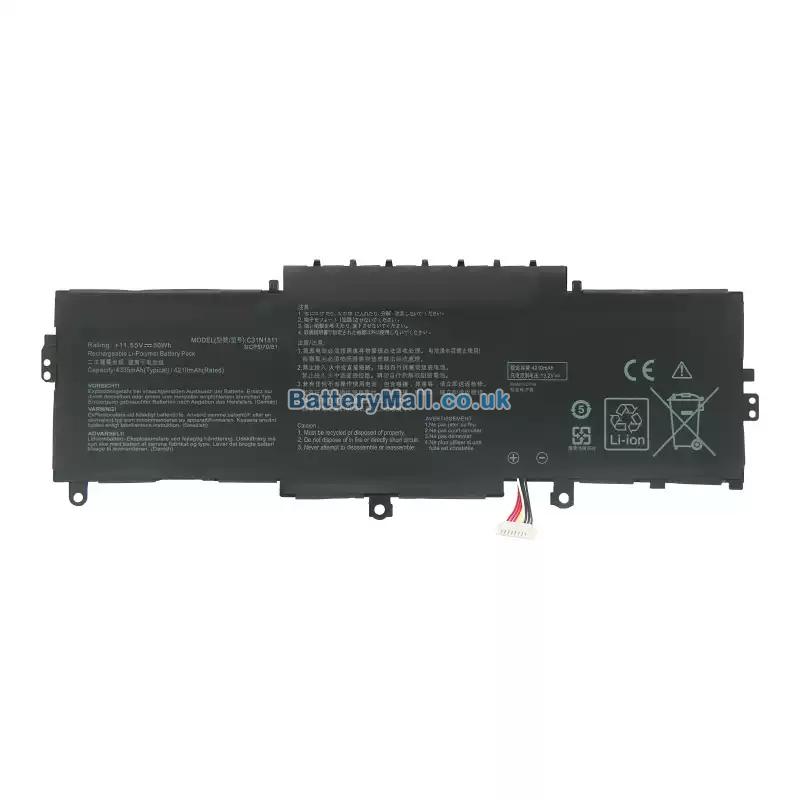 asus c31n1811-3cellBattery Replacement