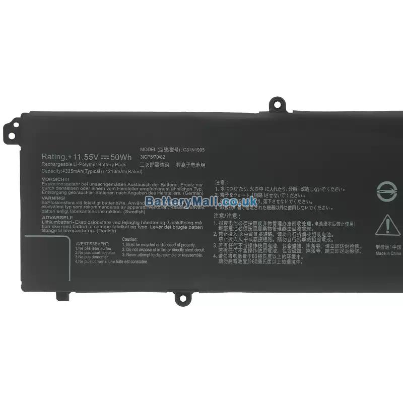 Asus VivoBook S15 M533IA-BQ007Battery Replacement