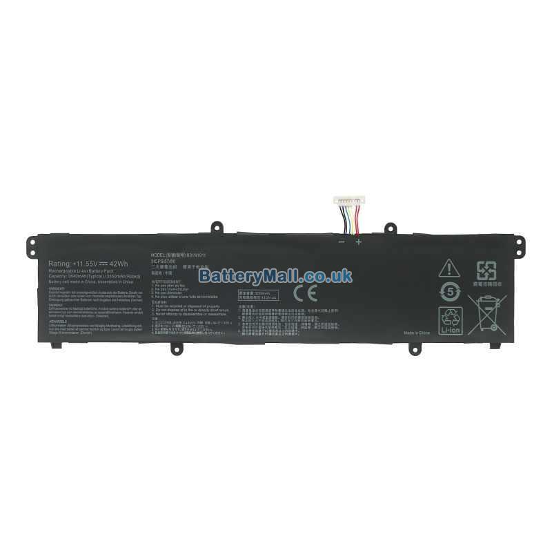 asus c31n1911-3cellBattery Replacement