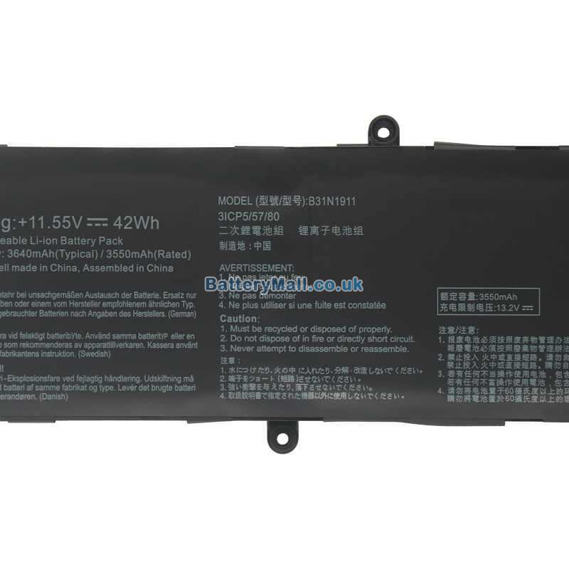 Asus VivoBook 14 X1402ZA-EB136WSBattery Replacement