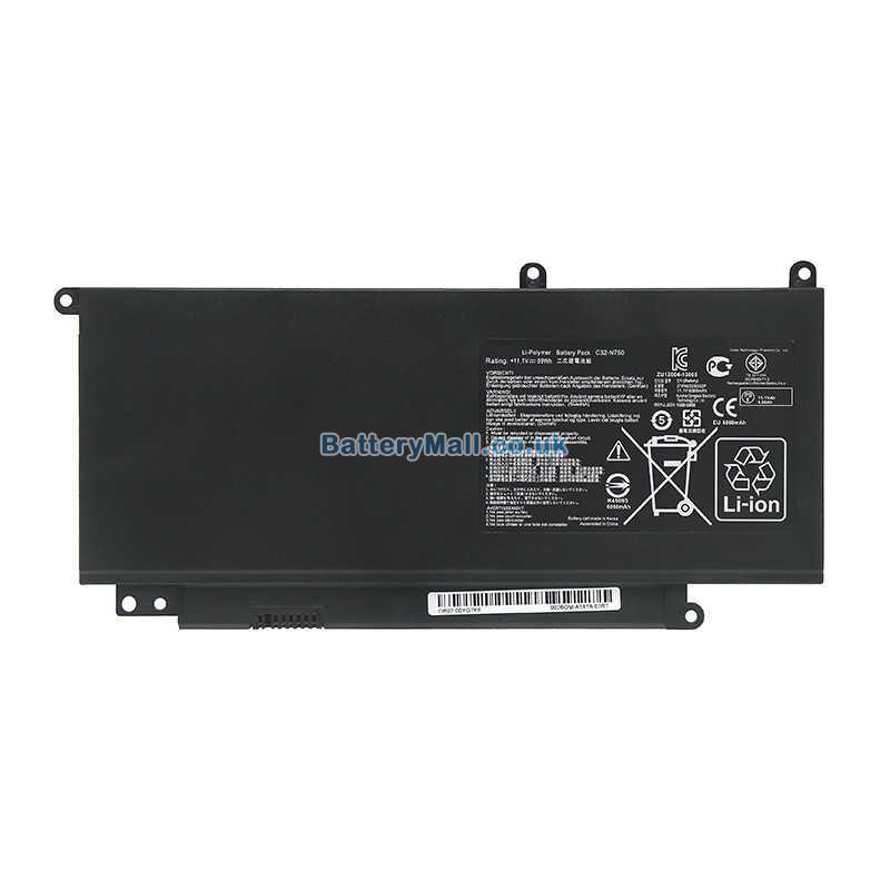 asus c32-n750-3cellBattery Replacement