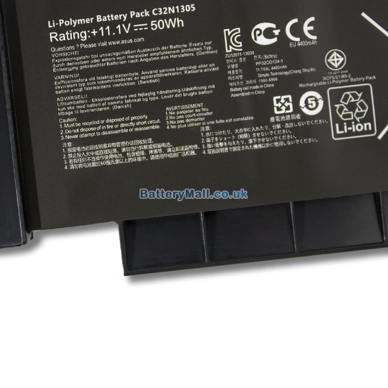 Asus Zenbook UX301LA-C4054HBattery Replacement