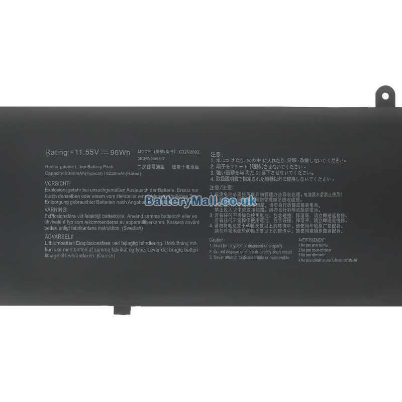 Asus ZenBook Flip 15 UX564PH-EZ012WBattery Replacement