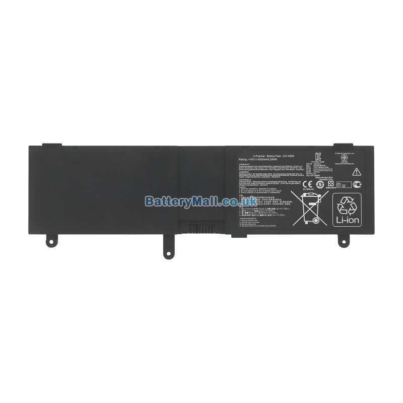 asus c41-n550-4cellBattery Replacement