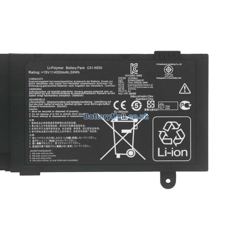 Asus 0B200-00390000Battery Replacement