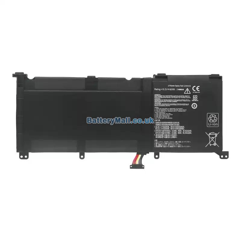 asus c41n1416-4cellBattery Replacement