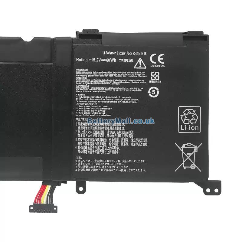 Asus ROG G501JW-CN188HBattery Replacement