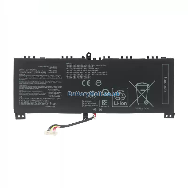 asus c41n1709-4cellBattery Replacement