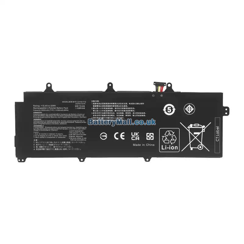 asus c41n1712-4cellBattery Replacement