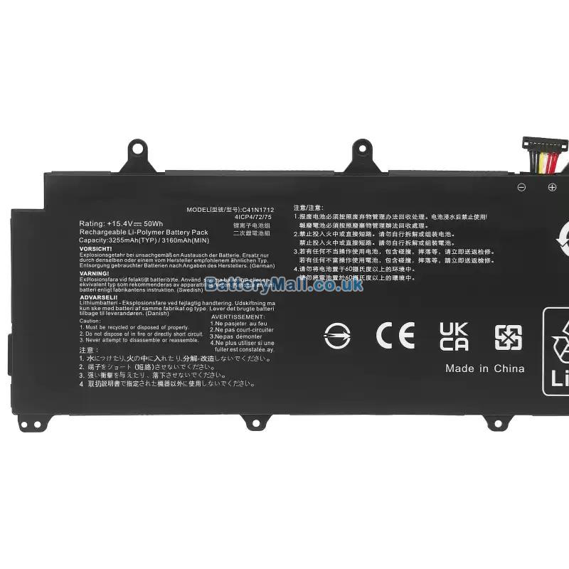 Asus ROG Zephyrus GX501VS-XS71Battery Replacement