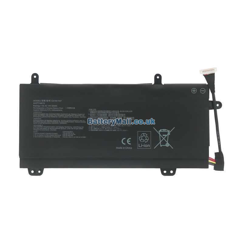 asus c41n1727-4cellBattery Replacement