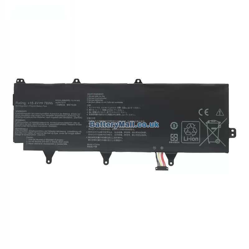 asus c41n1802-4cellBattery Replacement