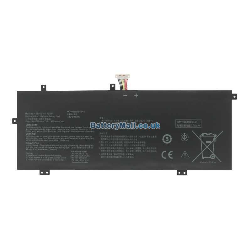 asus c41n1825-4cellBattery Replacement