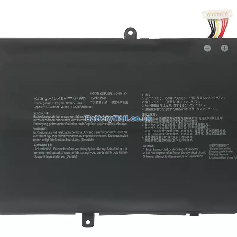 Asus ZenBook 14 UM425IA-HM032Battery Replacement