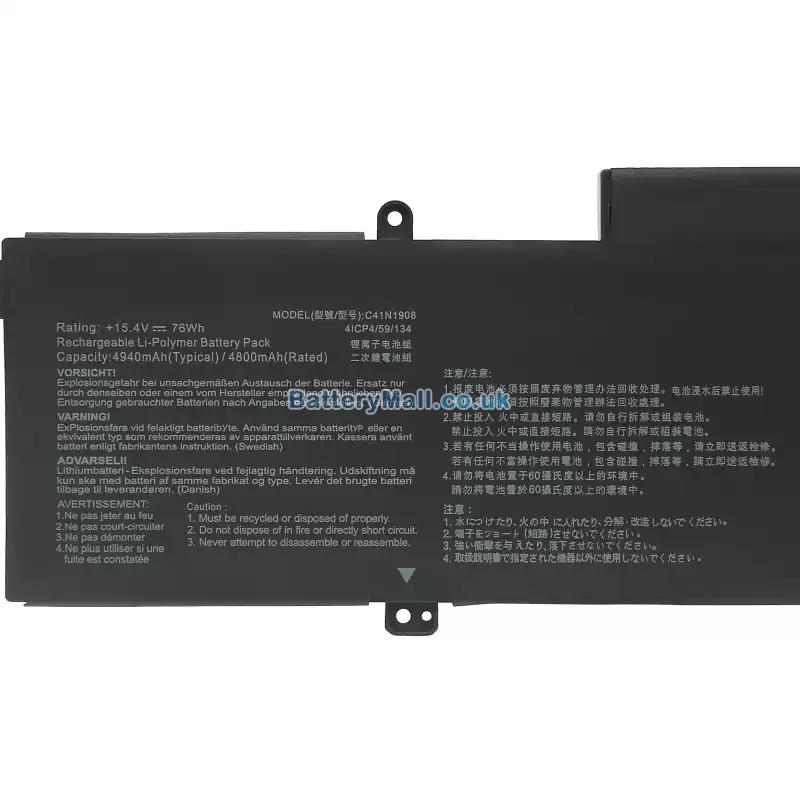 Asus ROG Zephyrus GA401IHBattery Replacement