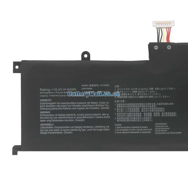 Asus C41N2002Battery Replacement