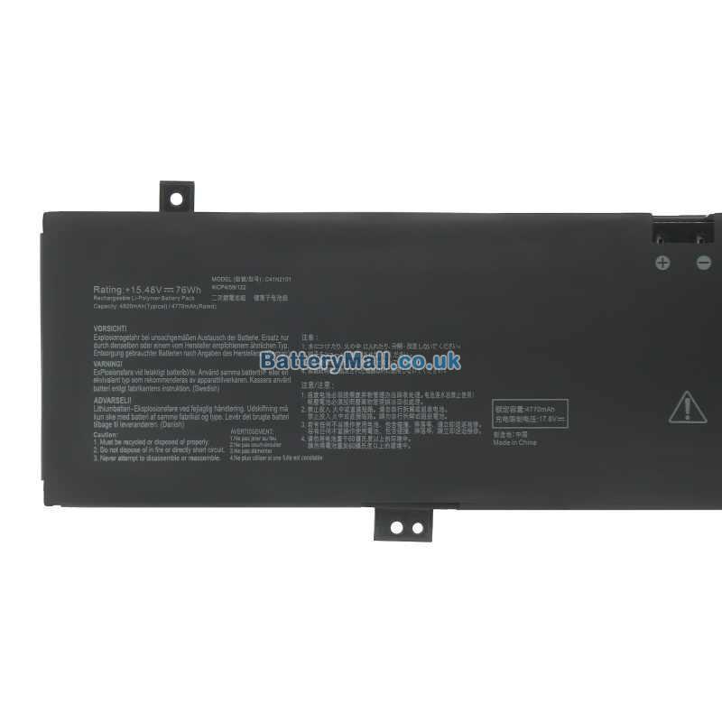 Asus ZenBook Pro 14 Duo OLED UX8402VU-P1024XBattery Replacement