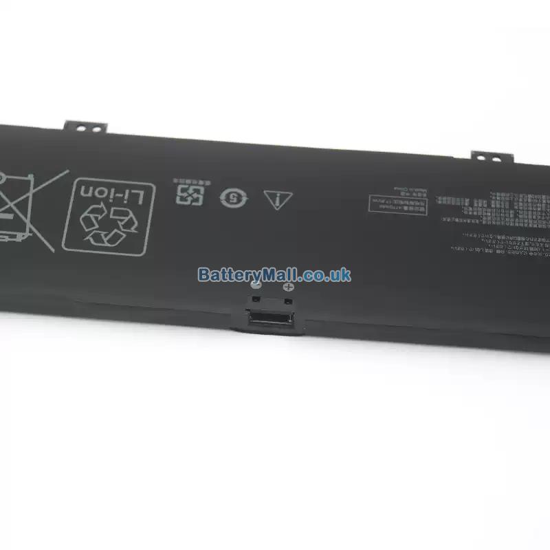 Asus TUF Dash F15-TUF517ZM-BS71-CBBattery Replacement