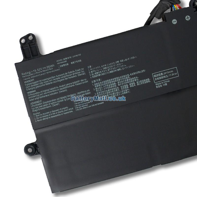 Asus ROG Flow Z13 GZ301ZE-LC170WBattery Replacement