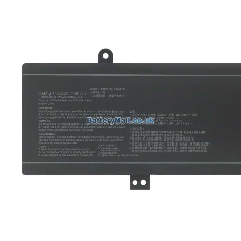 Asus ROG GV601RW-M5052WBattery Replacement