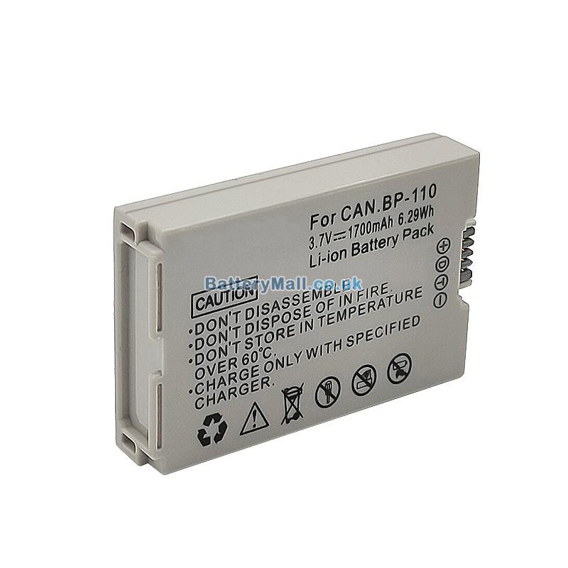 canon bp-110-1cellBattery Replacement