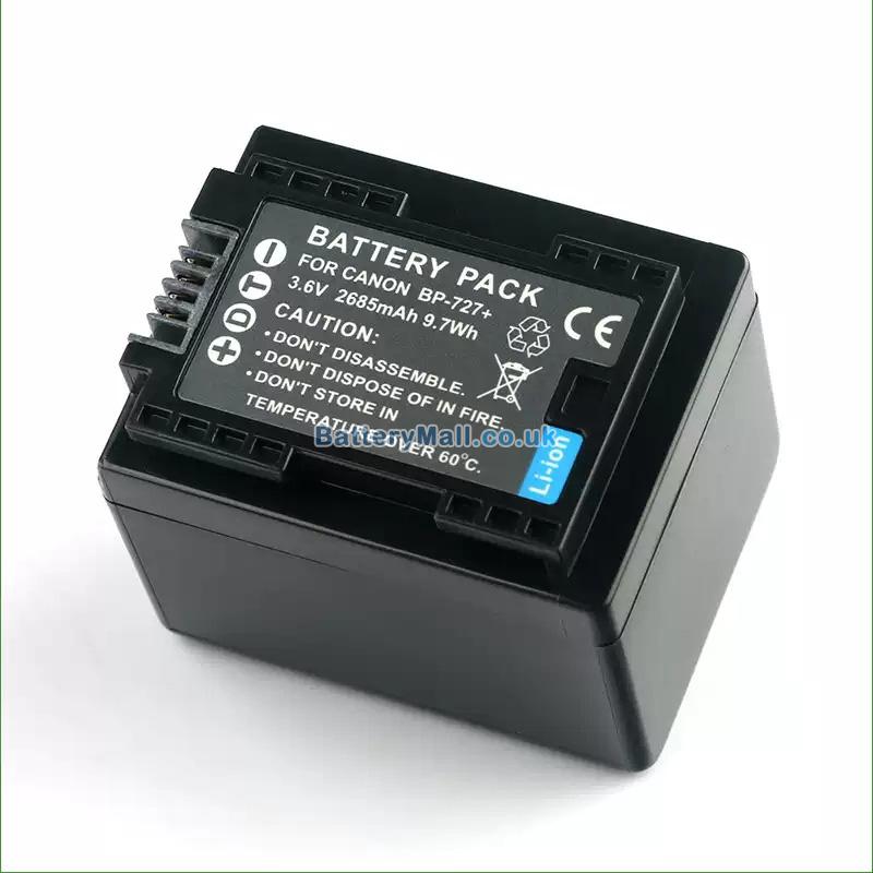 canon bp-727-1cellBattery Replacement