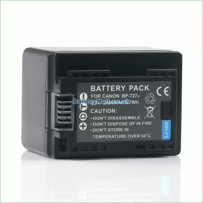 Canon HF-R506Battery Replacement