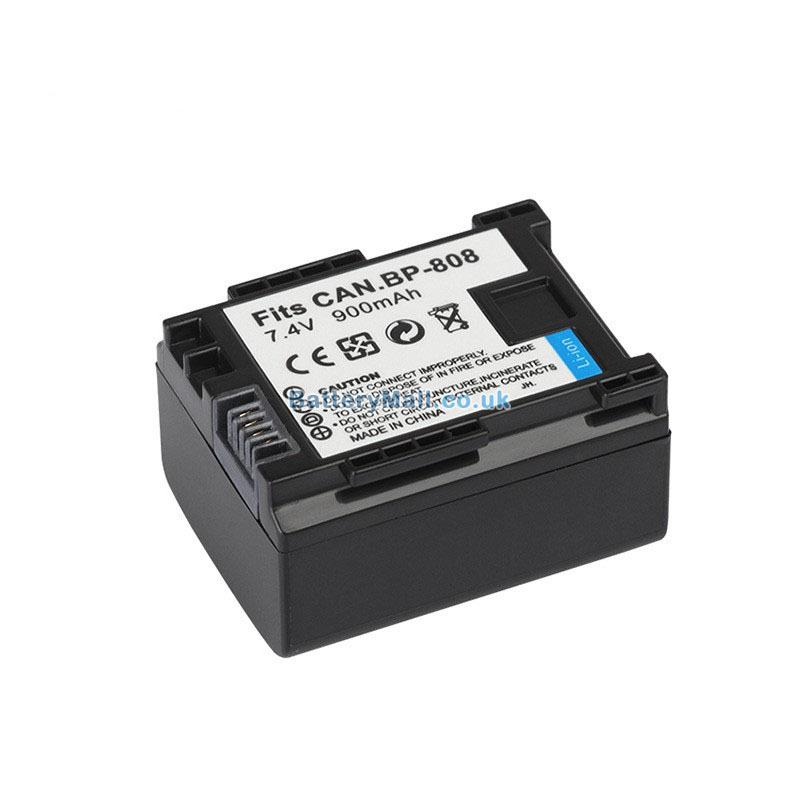 canon bp-808-2cellBattery Replacement