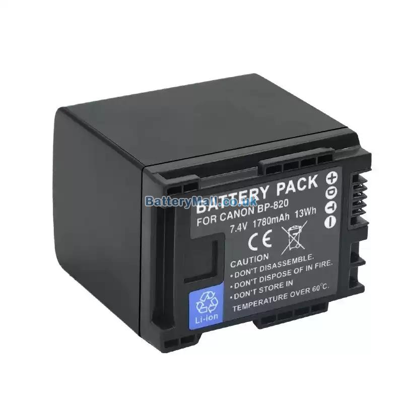 canon bp-820-4cellBattery Replacement