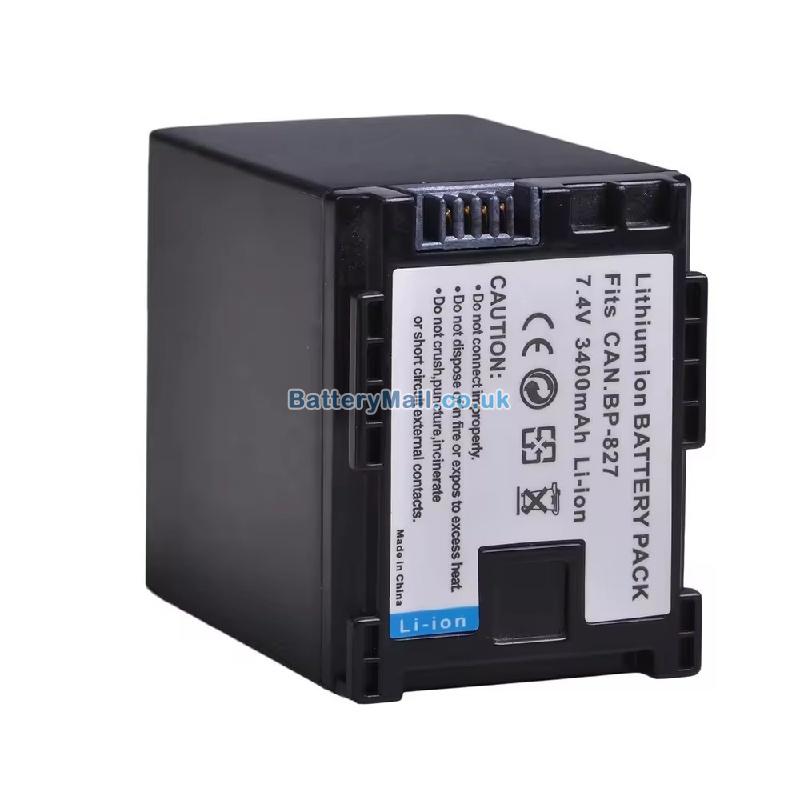 canon bp-827-2cellBattery Replacement