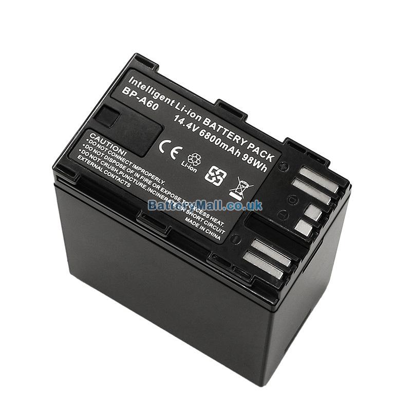 canon bp-a60-6cellBattery Replacement