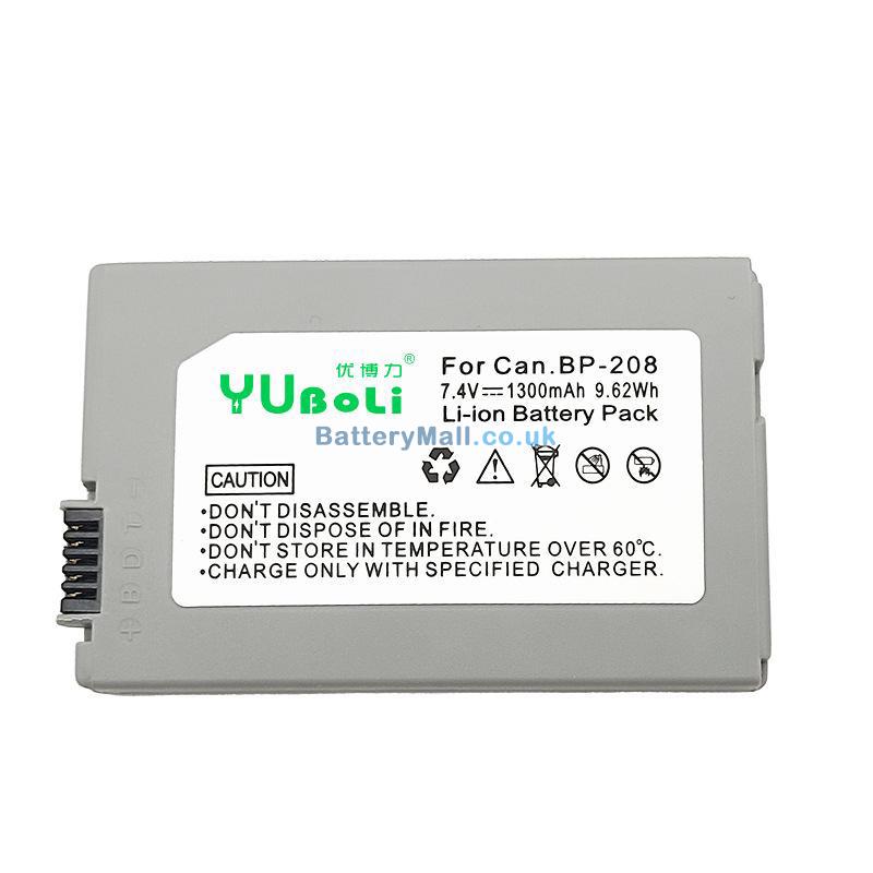 canon bp208-2cellBattery Replacement