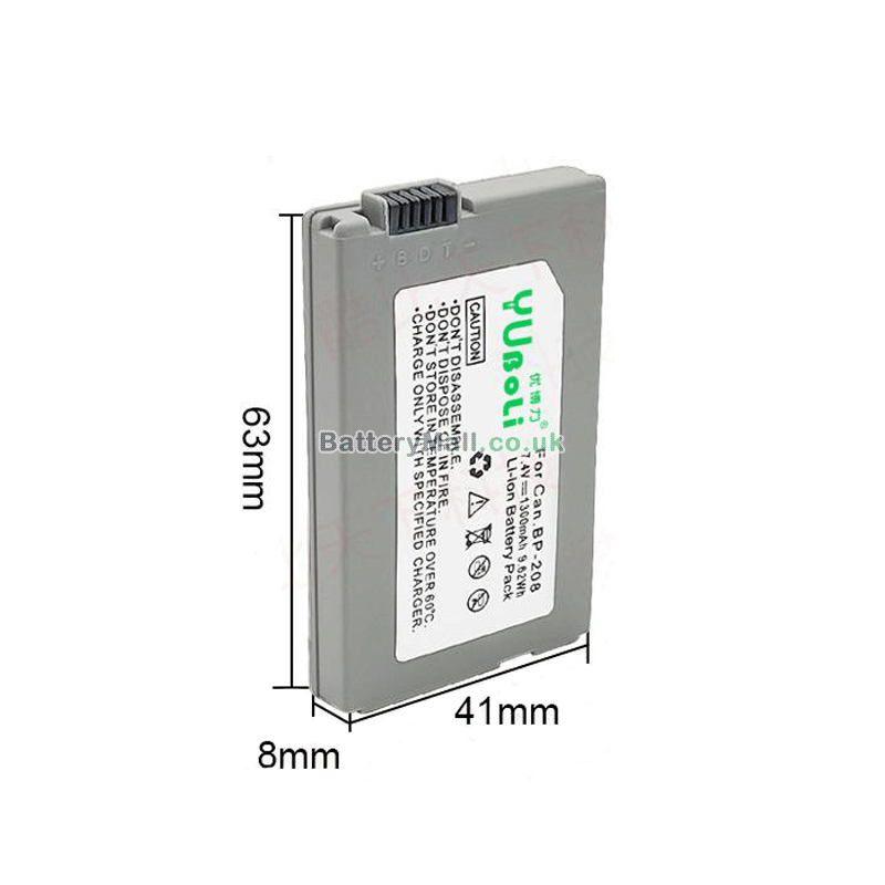 Canon DC40Battery Replacement