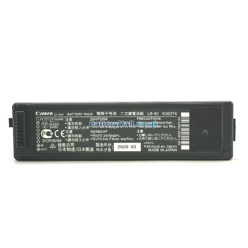 canon lb-60-3cellBattery Replacement