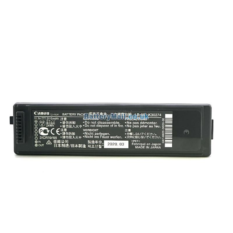 Canon PIXMA iP100Battery Replacement