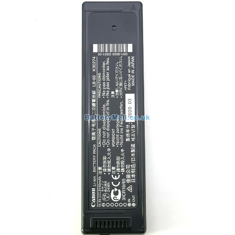 Canon PIXMA iP100Battery Replacement