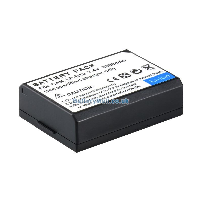 canon lp-e10-2cellBattery Replacement