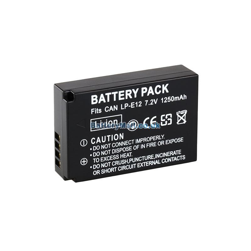 canon lp-e12-1cellBattery Replacement