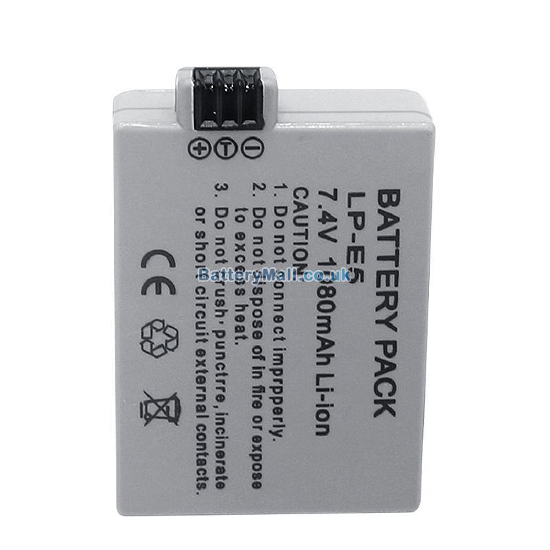 canon lp-e5-2cellBattery Replacement