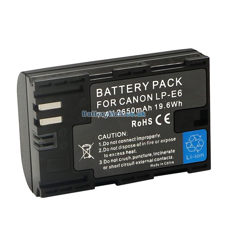 canon lp-e6-2cellBattery Replacement